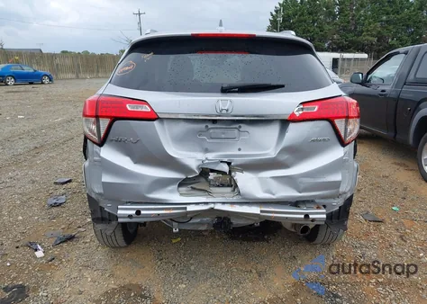 2019 Honda Hr-V Ex из США, поврежденный, VIN 3CZRU6H56KM730746